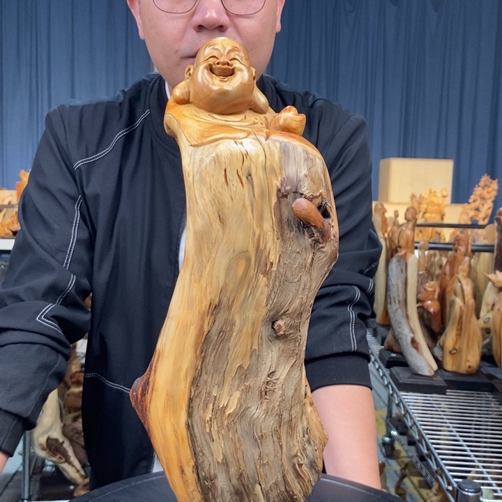 柏木（崖柏）随型摆件