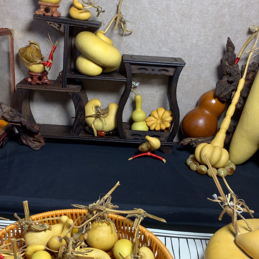 茗***中葫芦葫芦真的好可爱呀