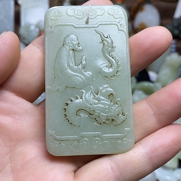 和田玉（糖玉）未镶嵌颈饰