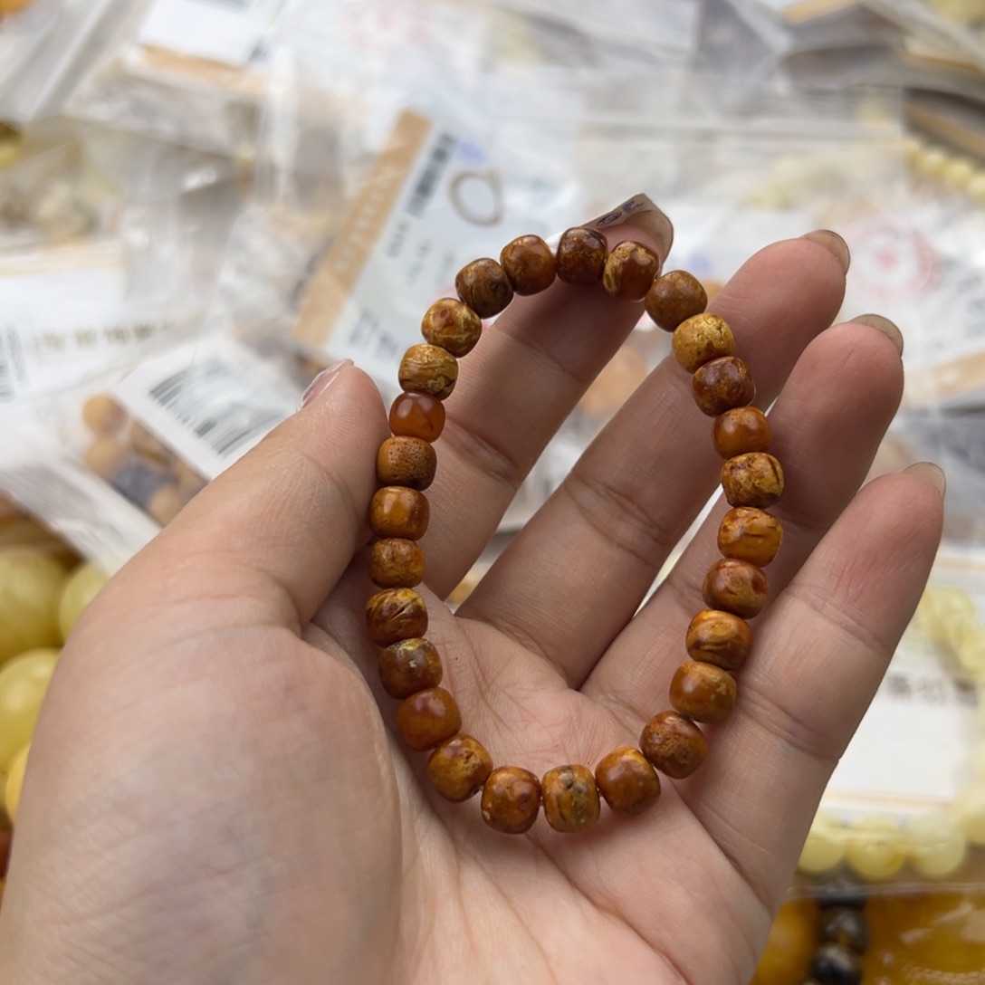 琥珀珠宝奇石未镶嵌