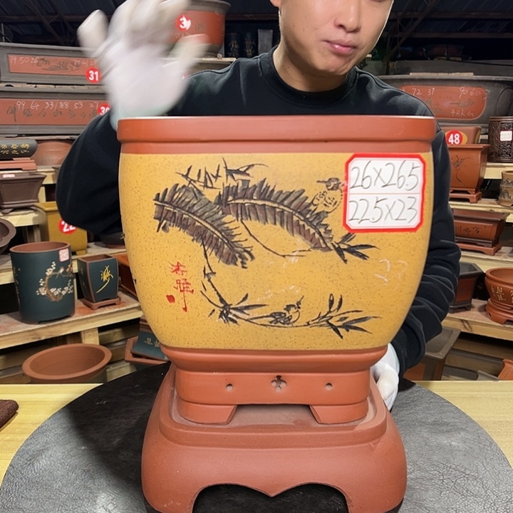 紫砂其他紫砂花盆工厂直发