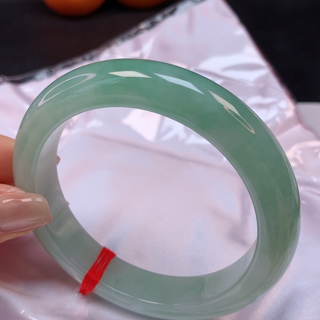 【闪购商品】翡翠手镯未镶嵌58翡翠手镯