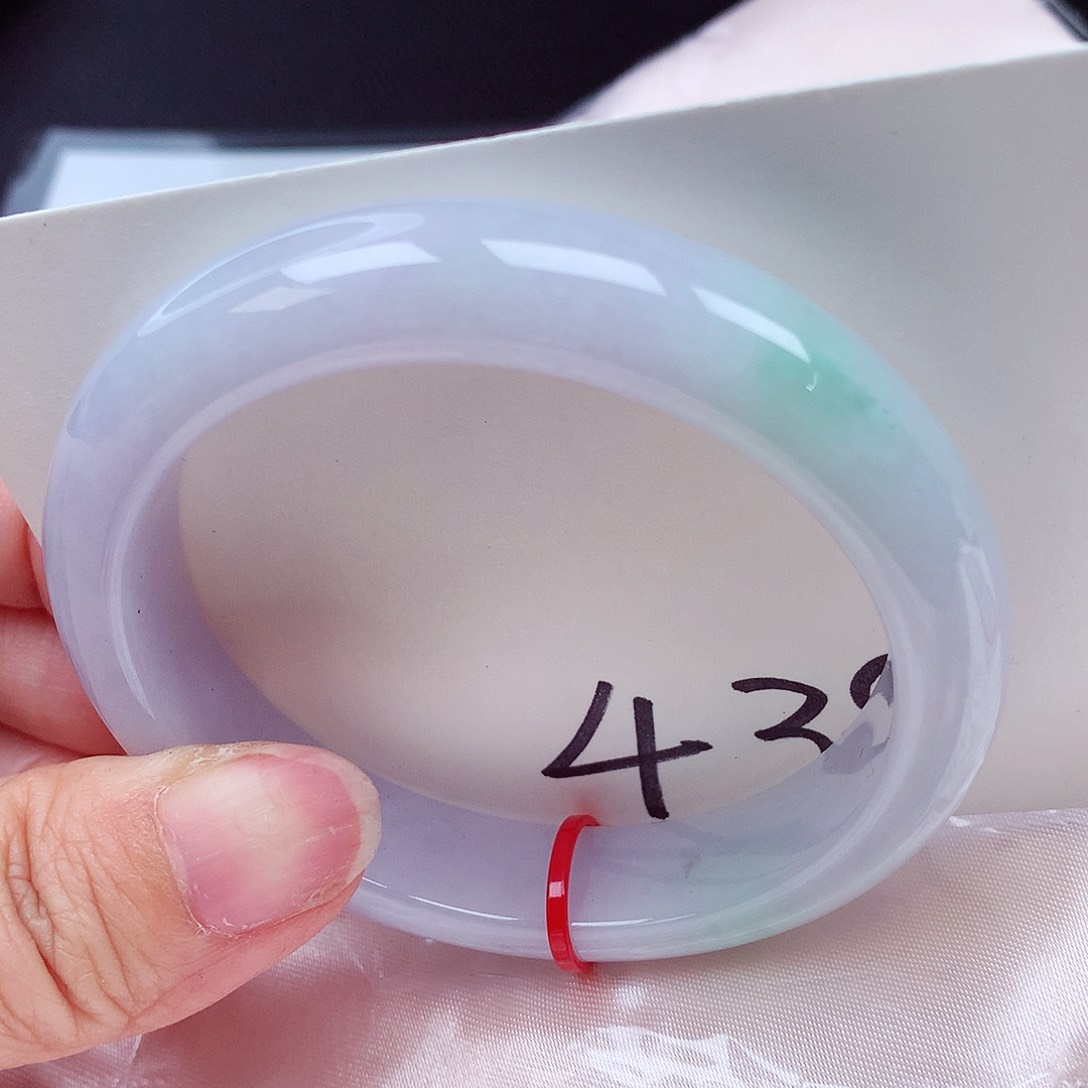 翡翠未镶嵌手镯翡翠