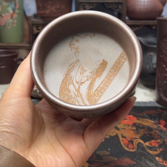 紫砂茶杯宜兴紫砂茶具