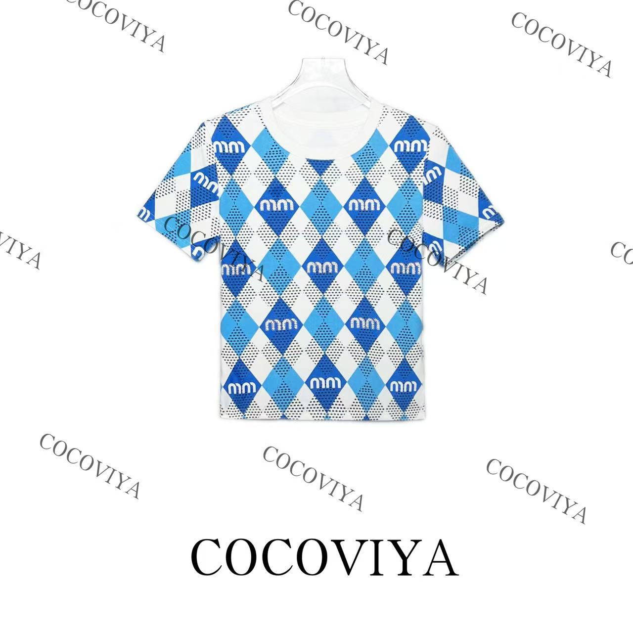 【C】2025 COCOVIYA设计感春夏百搭时尚休闲上衣26C-418