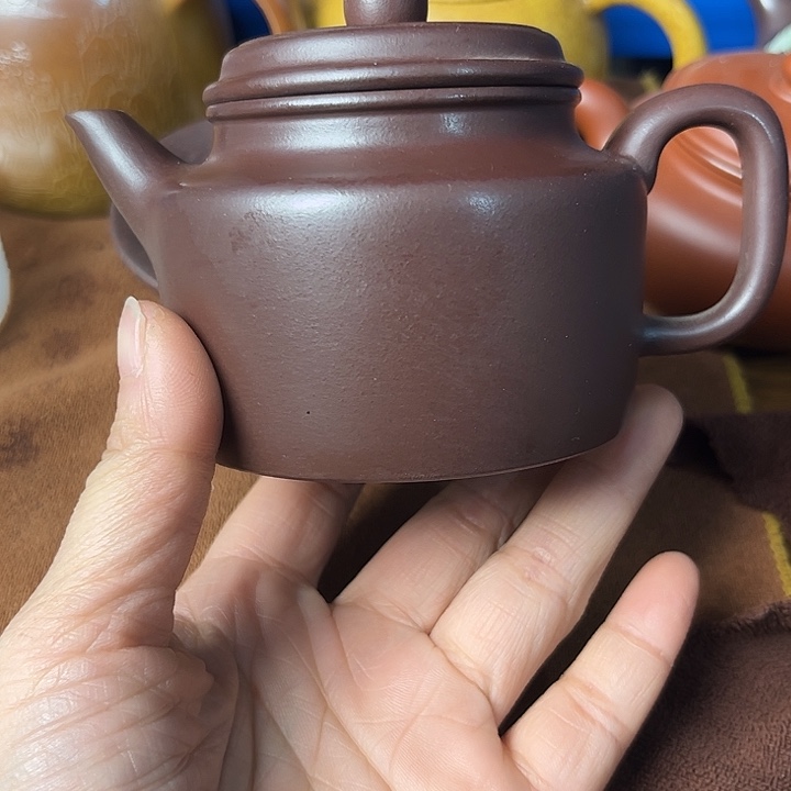 C***K茶壶紫砂紫砂微瑕