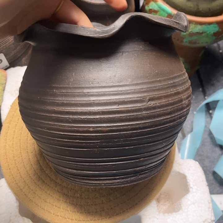 微瑕高度15口径18带孔（水培）