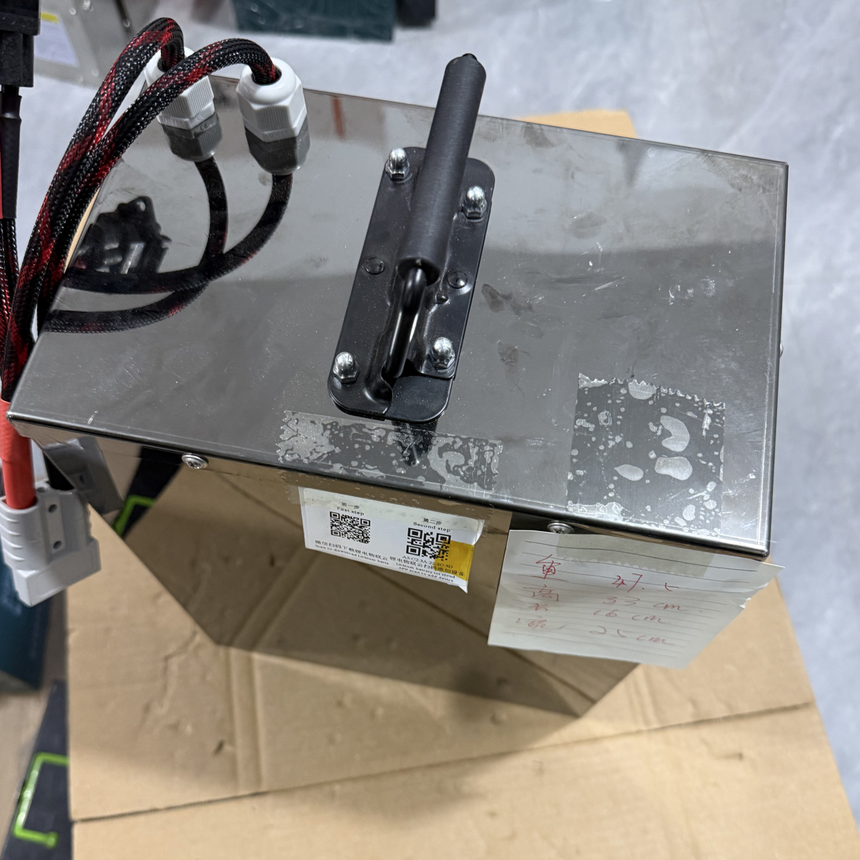 60v磷酸铁锂电池6068