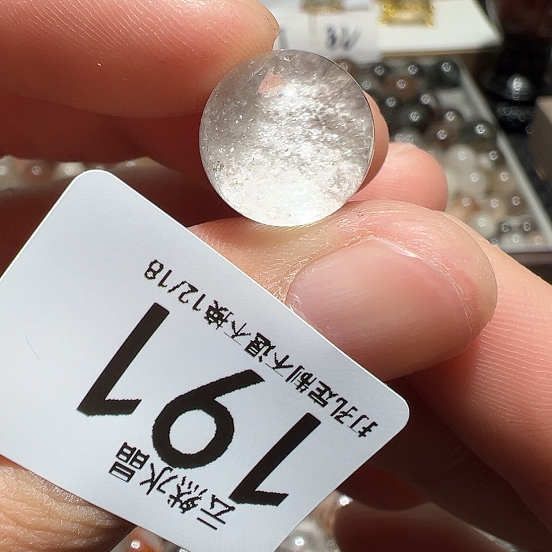 未镶嵌珠宝半成品水晶