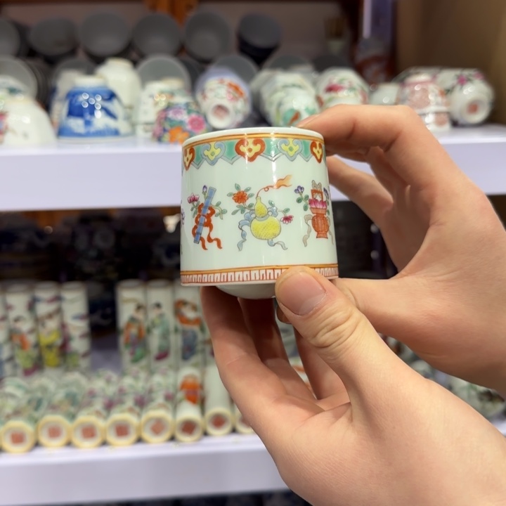 杯陶瓷艺术品收藏陶瓷