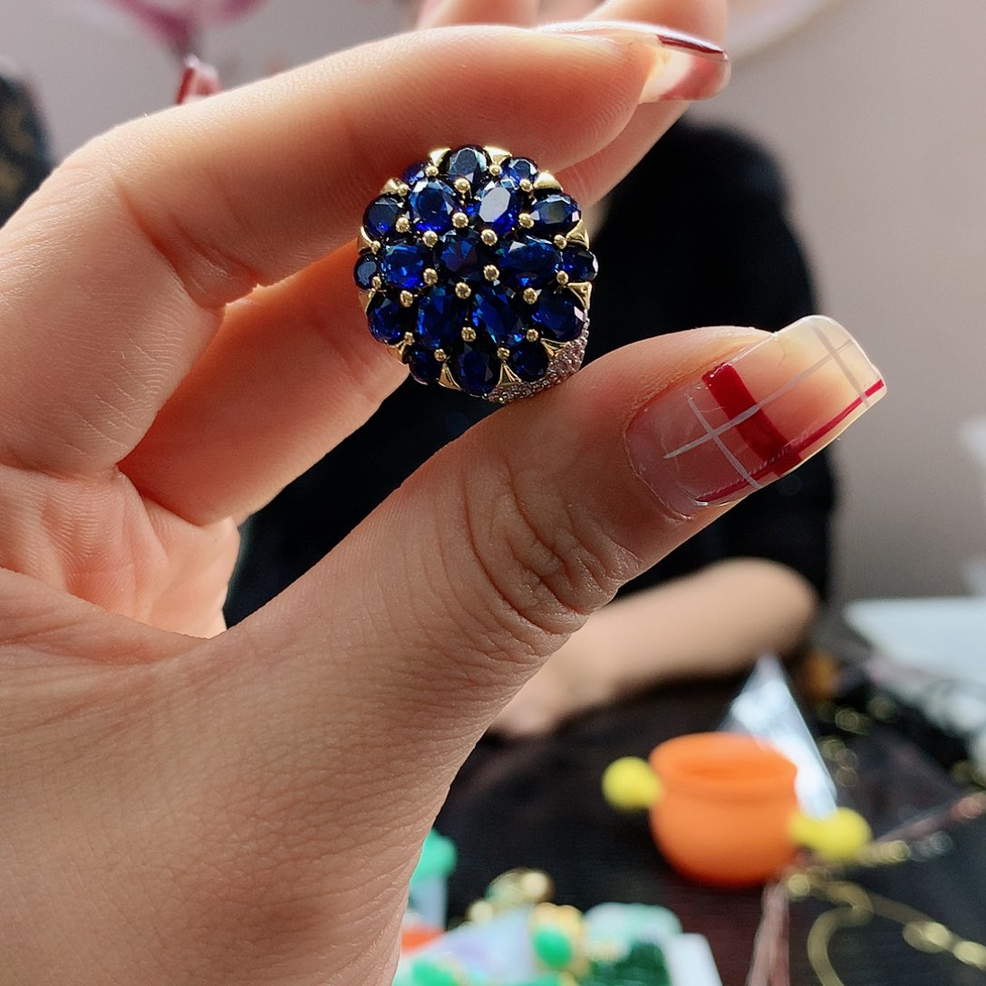 【闪购商品】红宝石戒指未镶嵌