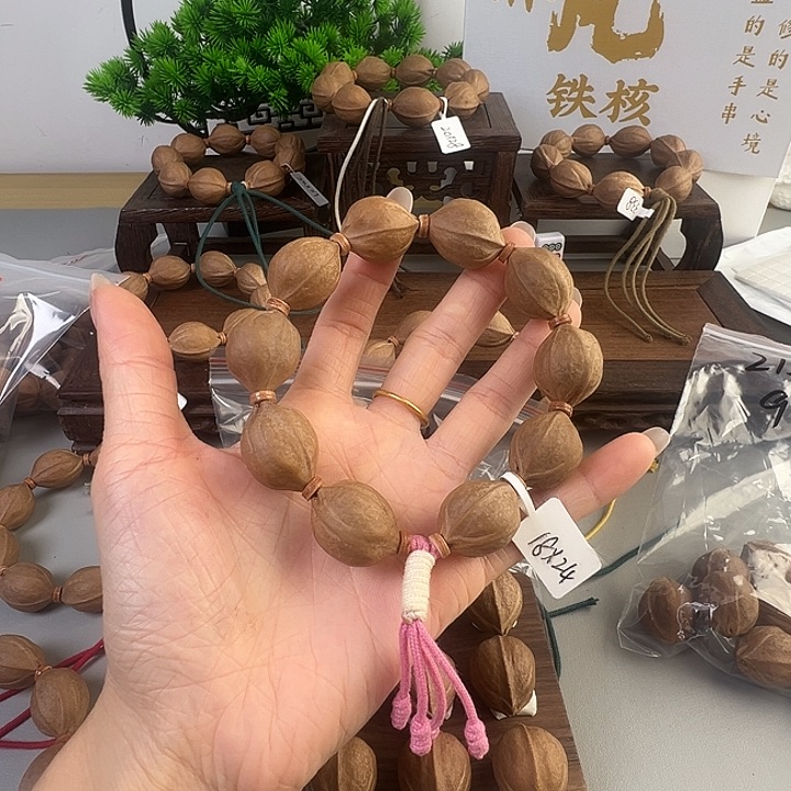 闻***子木质梅林铁核素串18.24