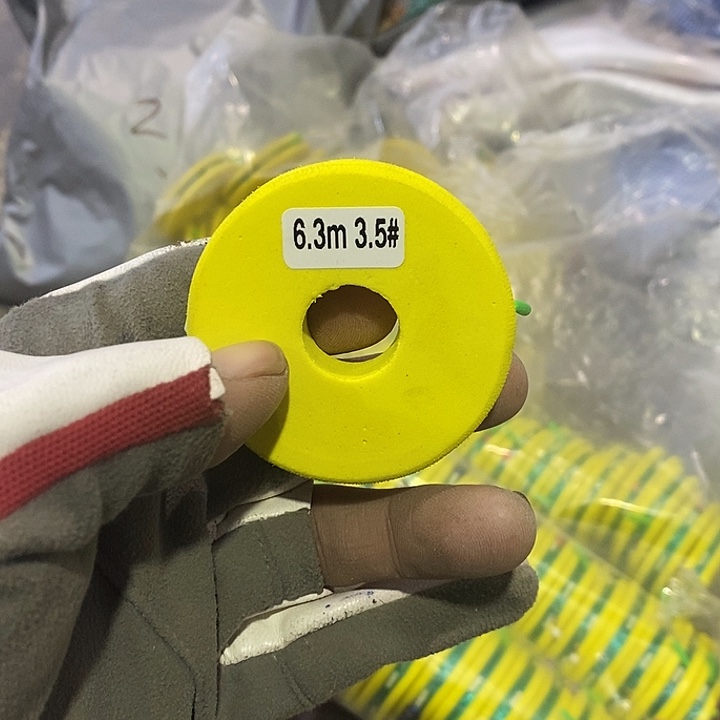 6.3米3.5号发20个，线组