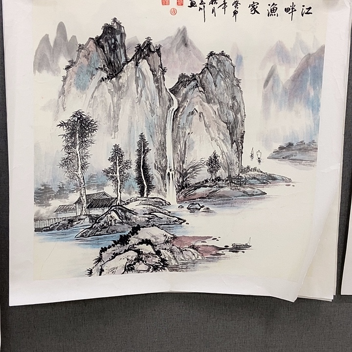 国画手寫手繪作品57