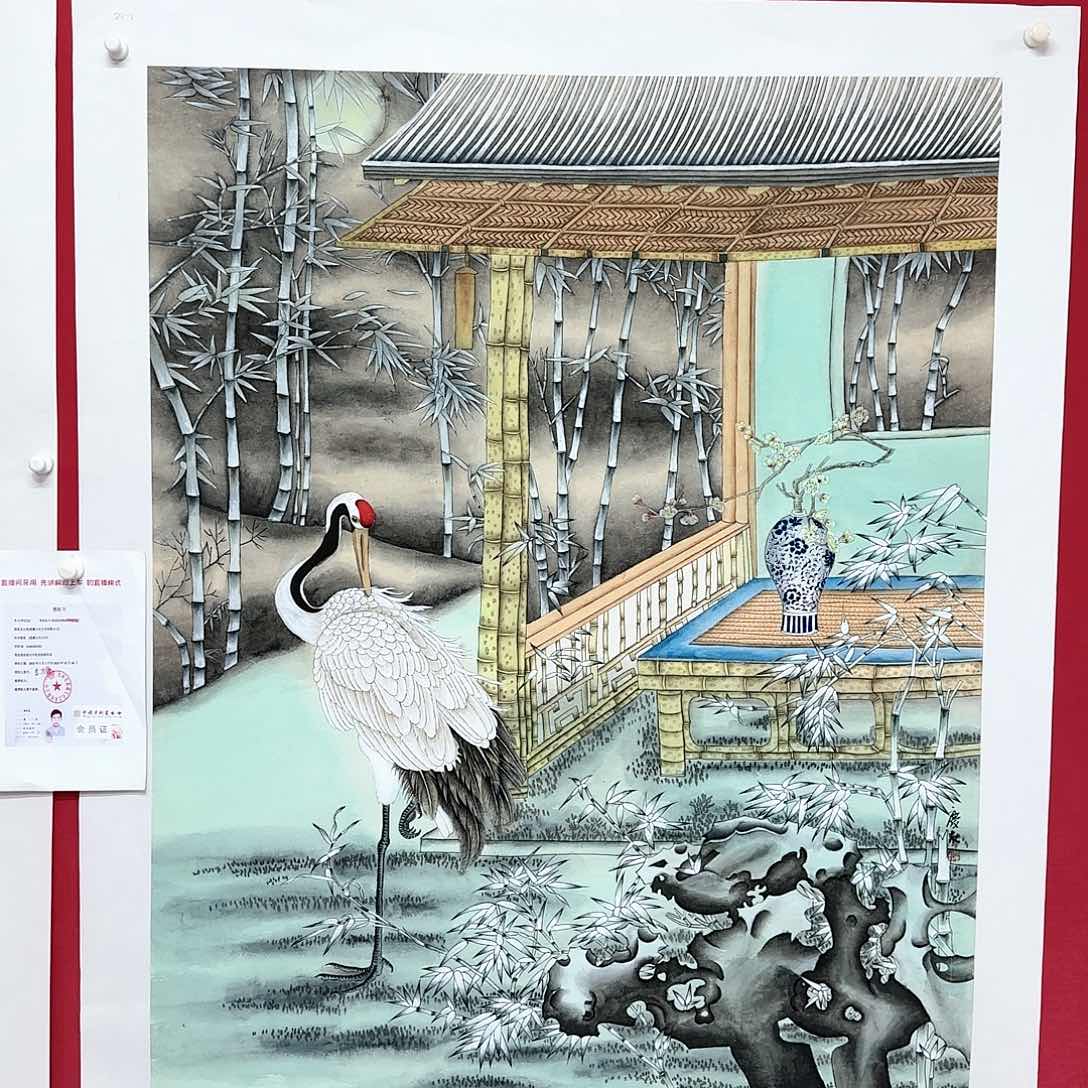 国画飞*庆友老师国画精品
