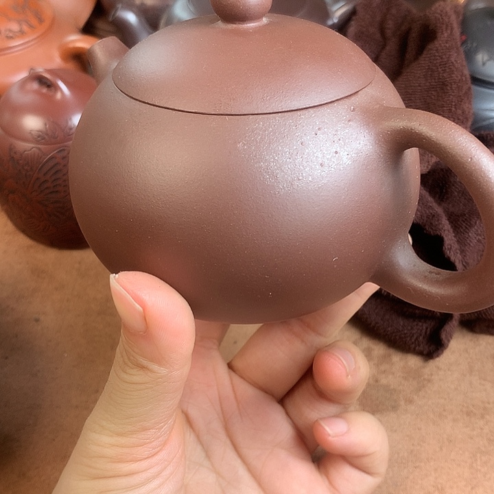 茶壶紫砂紫砂微瑕