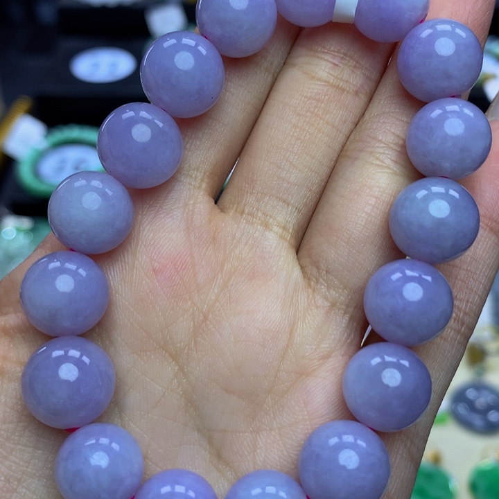 翡翠手链未镶嵌翡翠