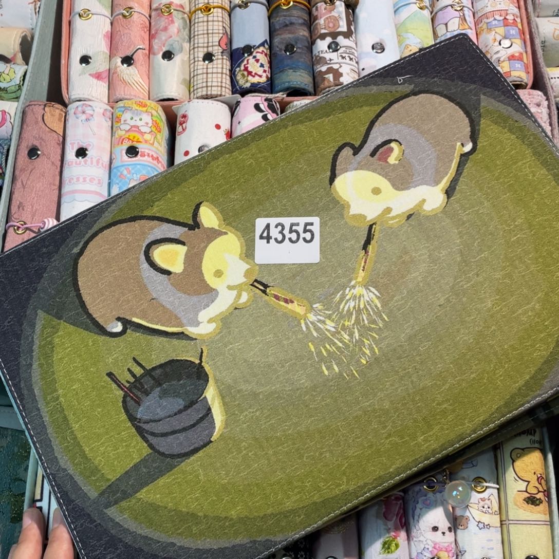 织绣A5活页不带纸4355