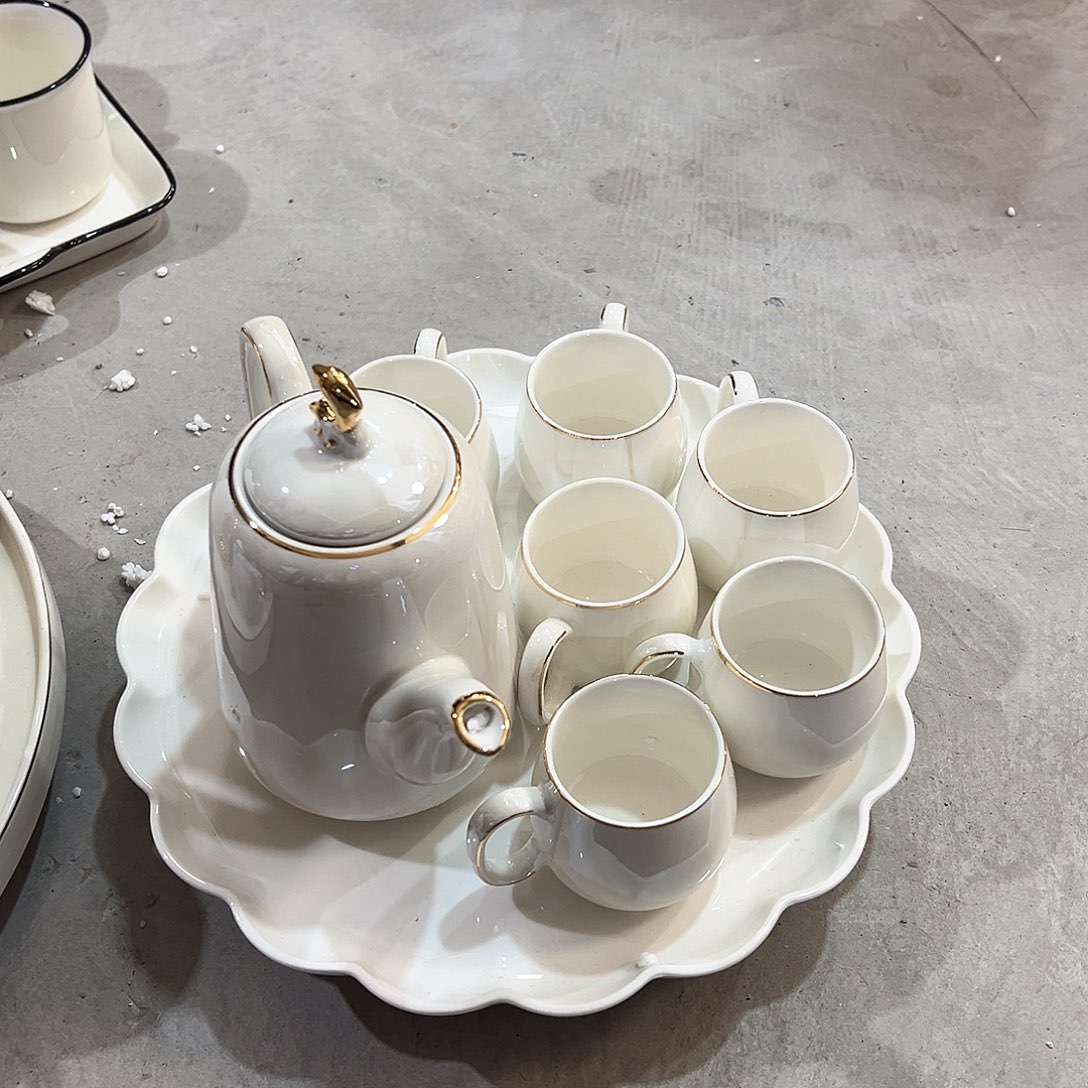 潮州陶瓷餐具微瑕