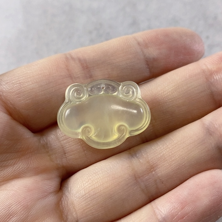 岫玉挂件吊坠未镶嵌