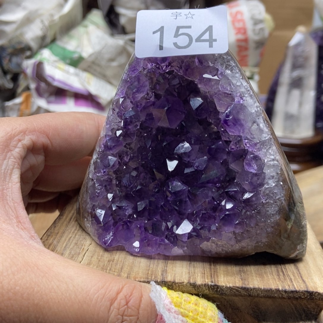 紫晶大型摆件（非配饰）未镶嵌