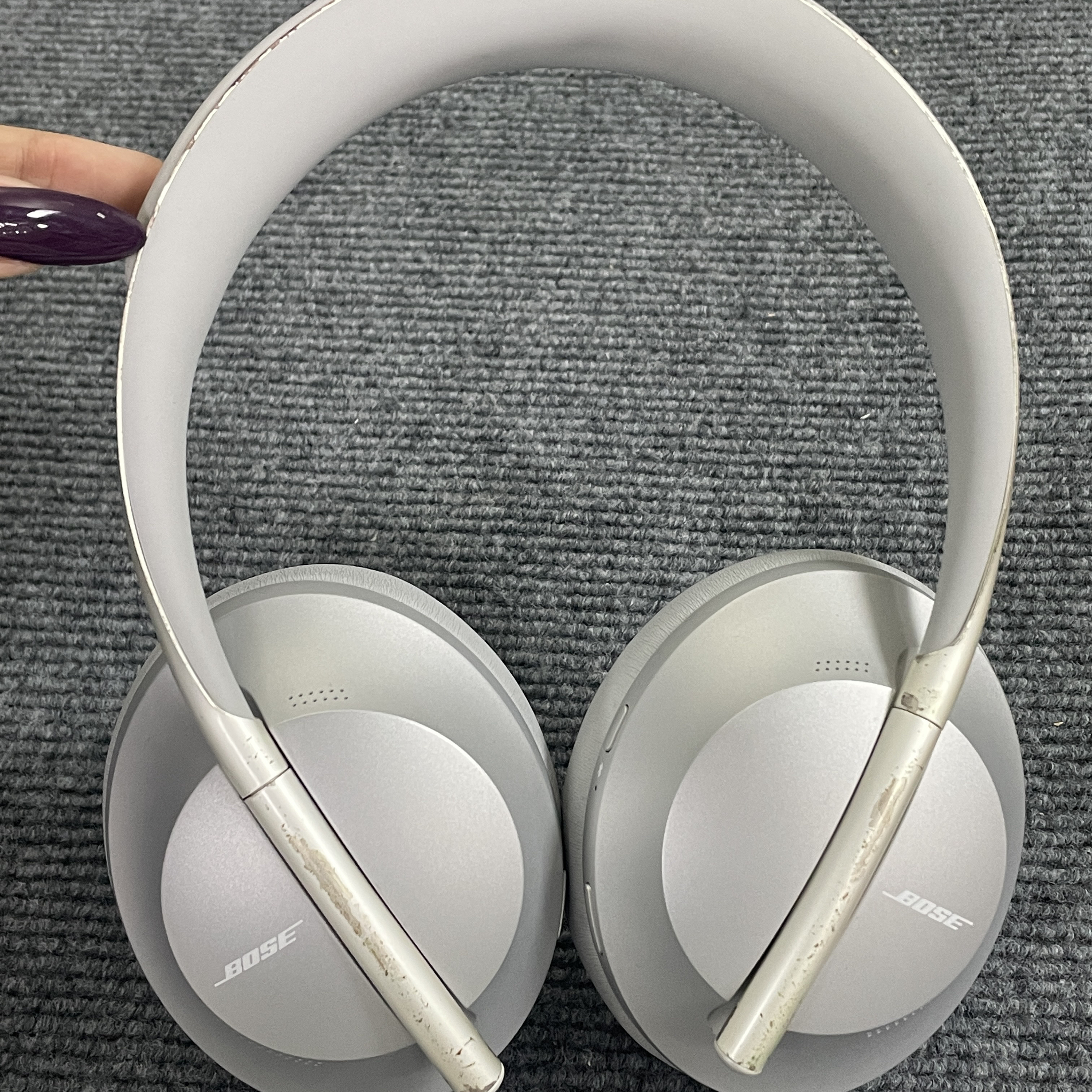 9新 BOSE 成色一般 700头戴式主动降噪无线蓝牙耳机