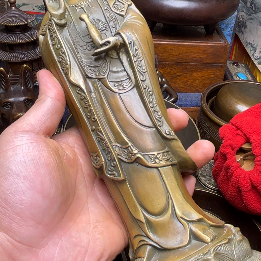 精美铜器，点击下单