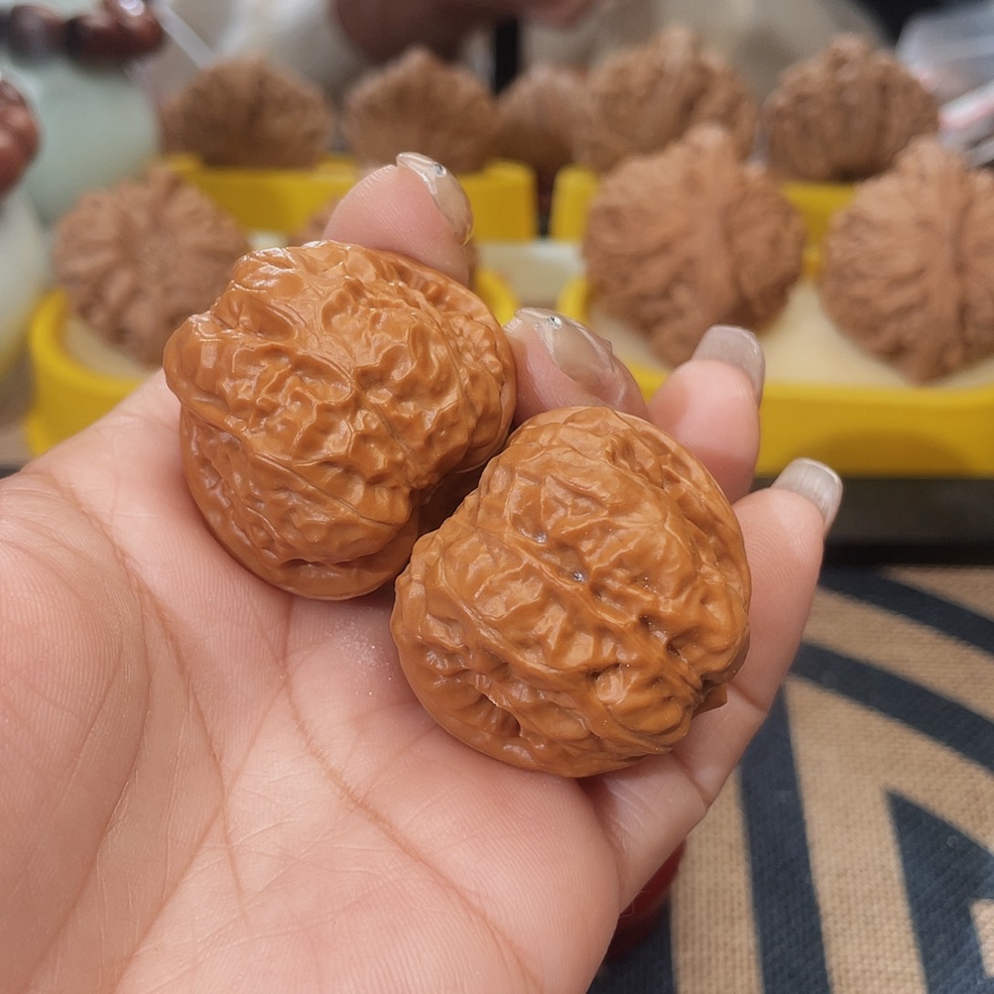 吊坠文玩核桃꧁****金蟾38尺23号