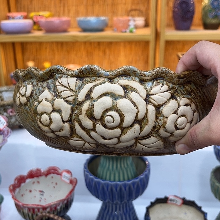 多肉植物陶瓷花盆