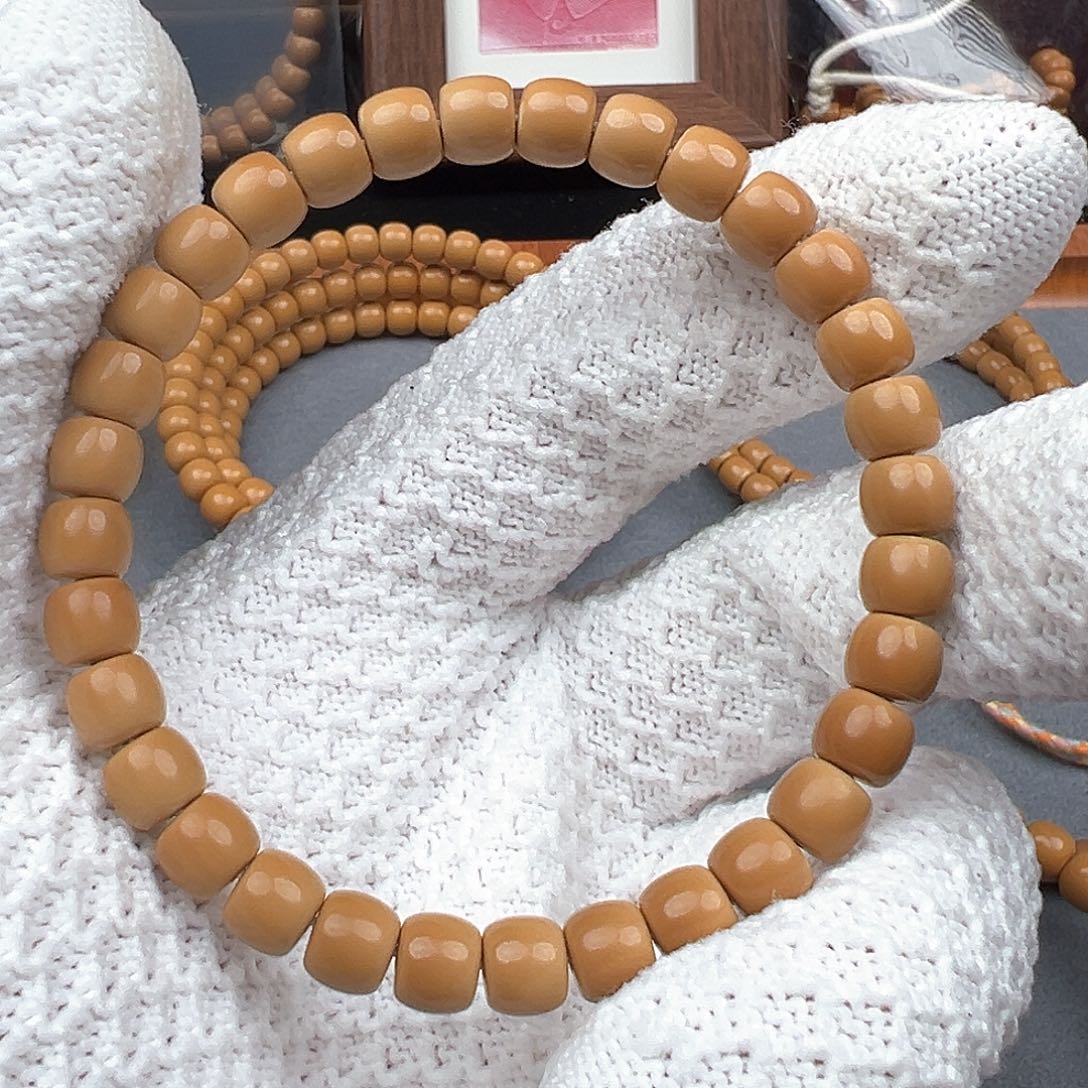 橄榄核手串/手链素****）橄榄核尖单圈7.2