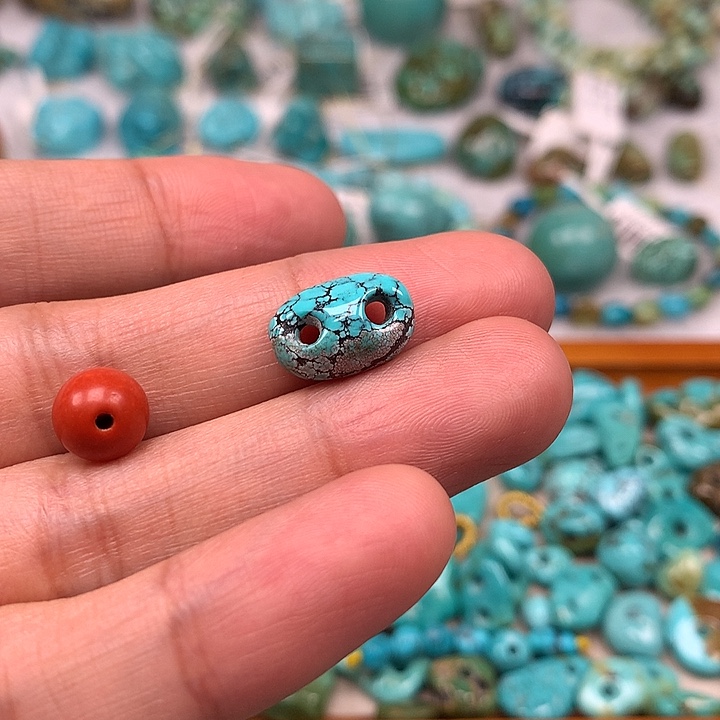 南红玛瑙未镶嵌扣子