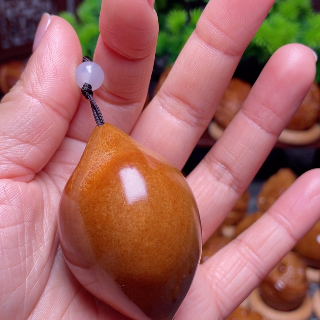 【闪购商品】橄榄核手串/手链37左右鲍鱼生命单子手把