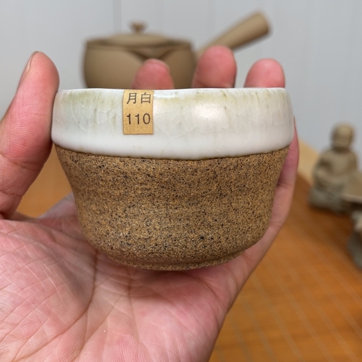 瓷片老段烧陶瓷茶器