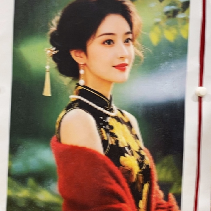 日新画作欣赏作品