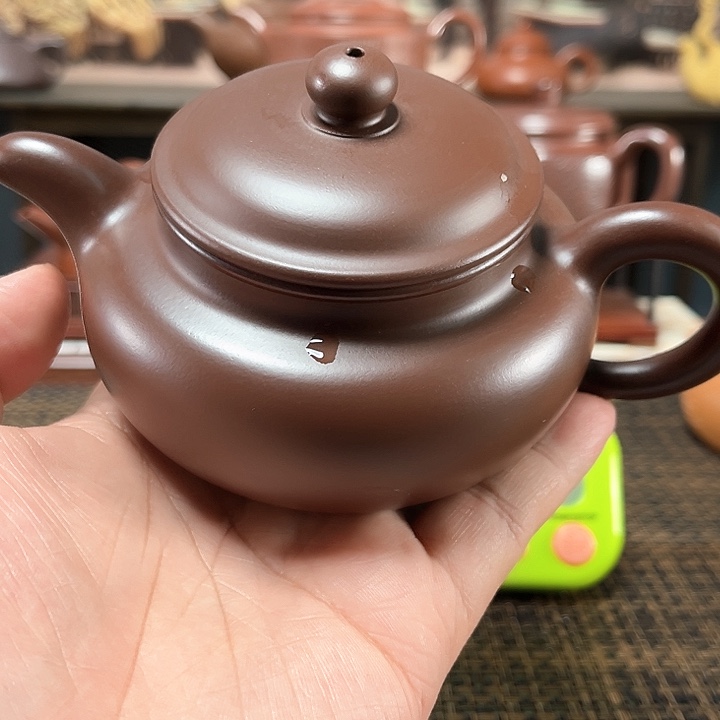 紫砂茶壶会*宜兴原矿手工紫砂壶