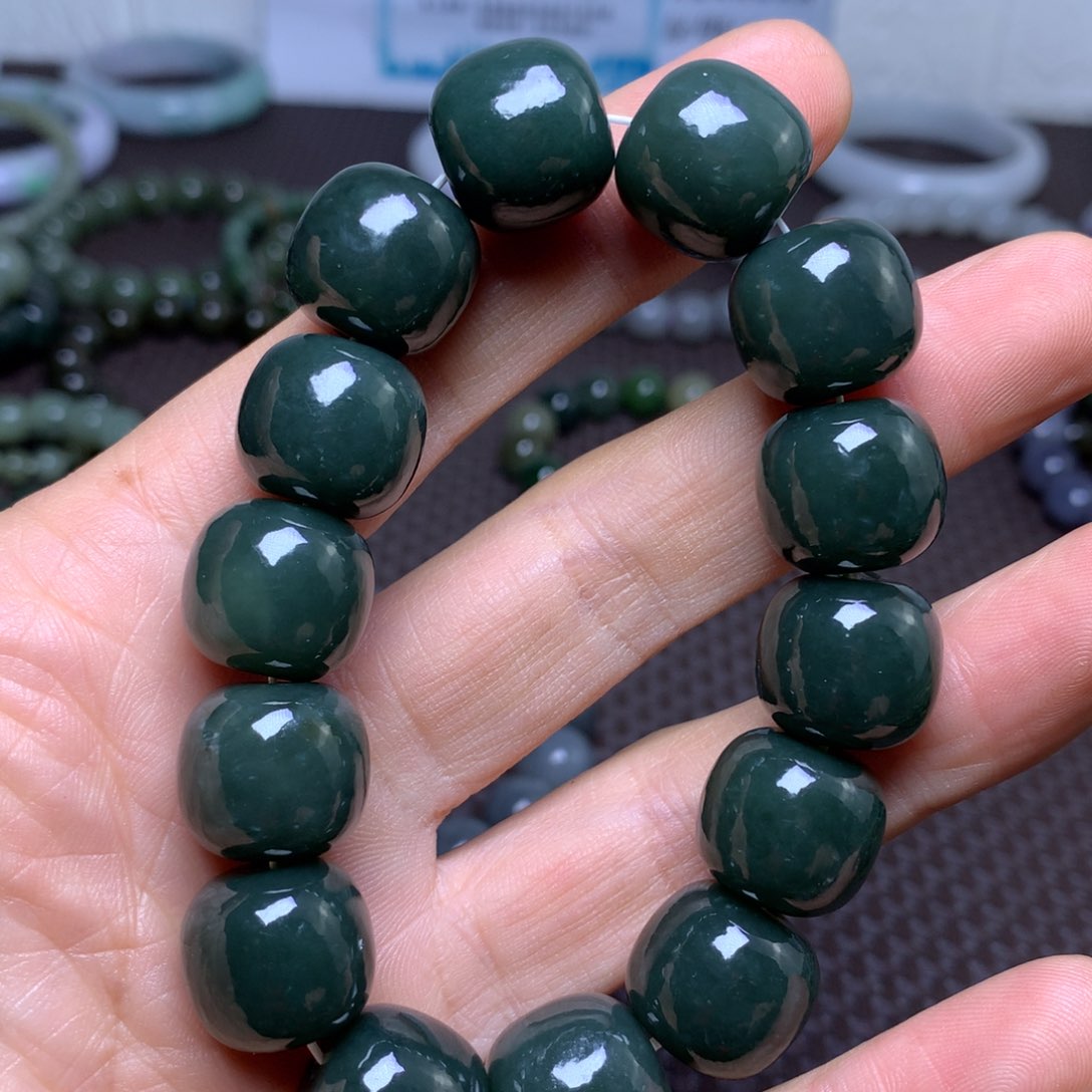 未镶嵌手串和田玉