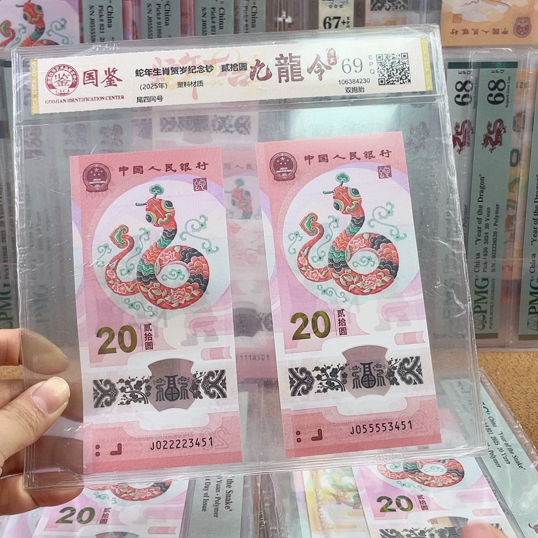 塑料九龙头双胞胎尾四同3451