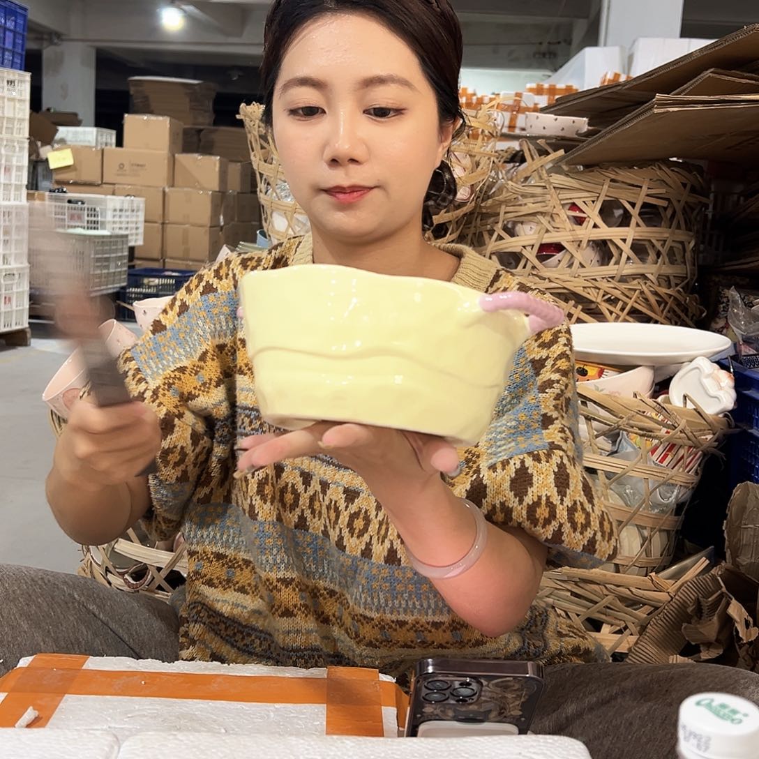 潮州陶瓷工厂微瑕