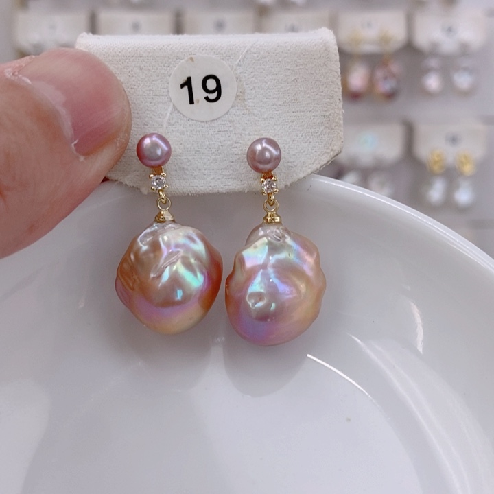 未镶嵌淡水珍珠颈饰