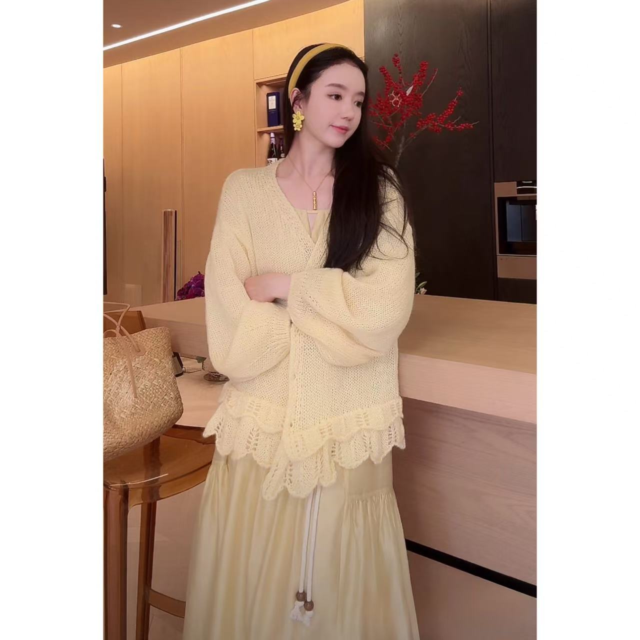 Zwinnie/詹维尼【开衫】气质百搭长袖针织开衫 GZY202503