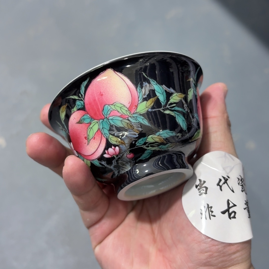 杯瓷言所老曹甄选好瓷五