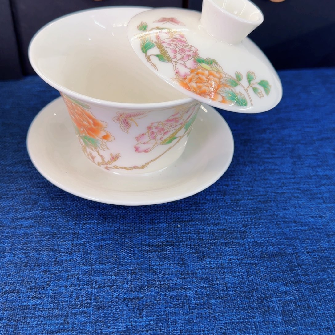 这些盖碗真好看！！！