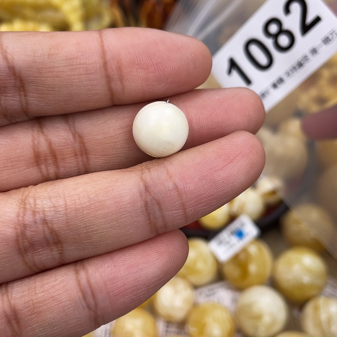 蜜蜡未镶嵌珠宝奇石粉12