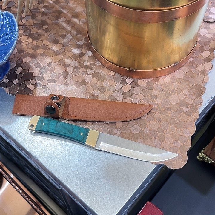 201不锈钢蒙古特色餐具手把肉刀