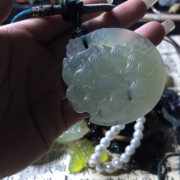 未镶嵌岫玉岫玉挂件