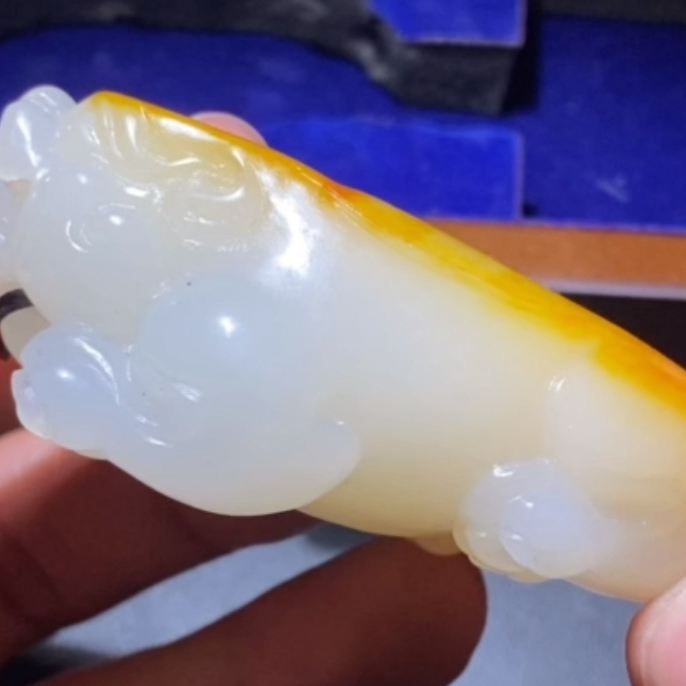 和田玉玉石挂件 d1225拍一发一