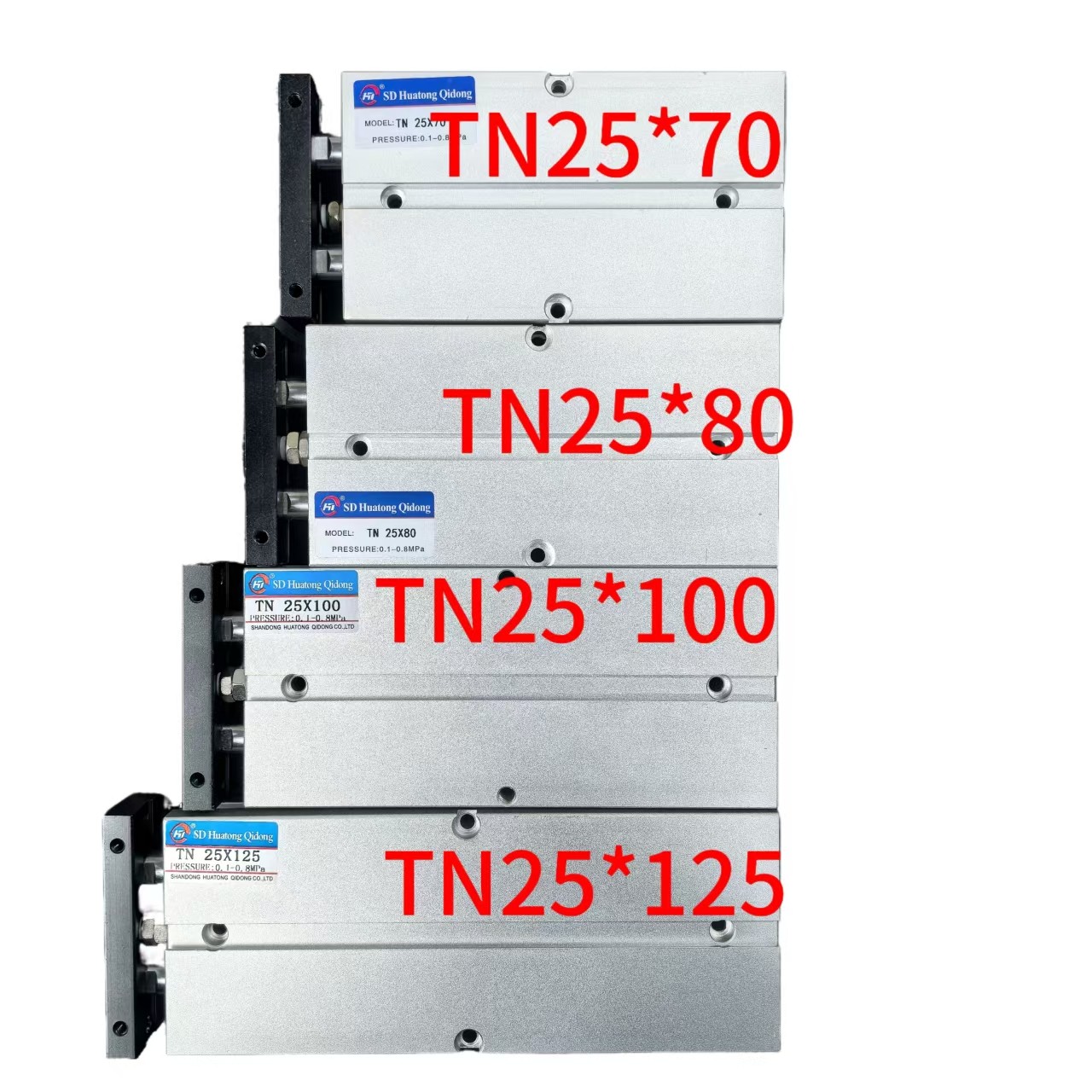 TN25系列角码锯双头锯蓝牙锯门窗设备双轴专用气缸双杆气缸