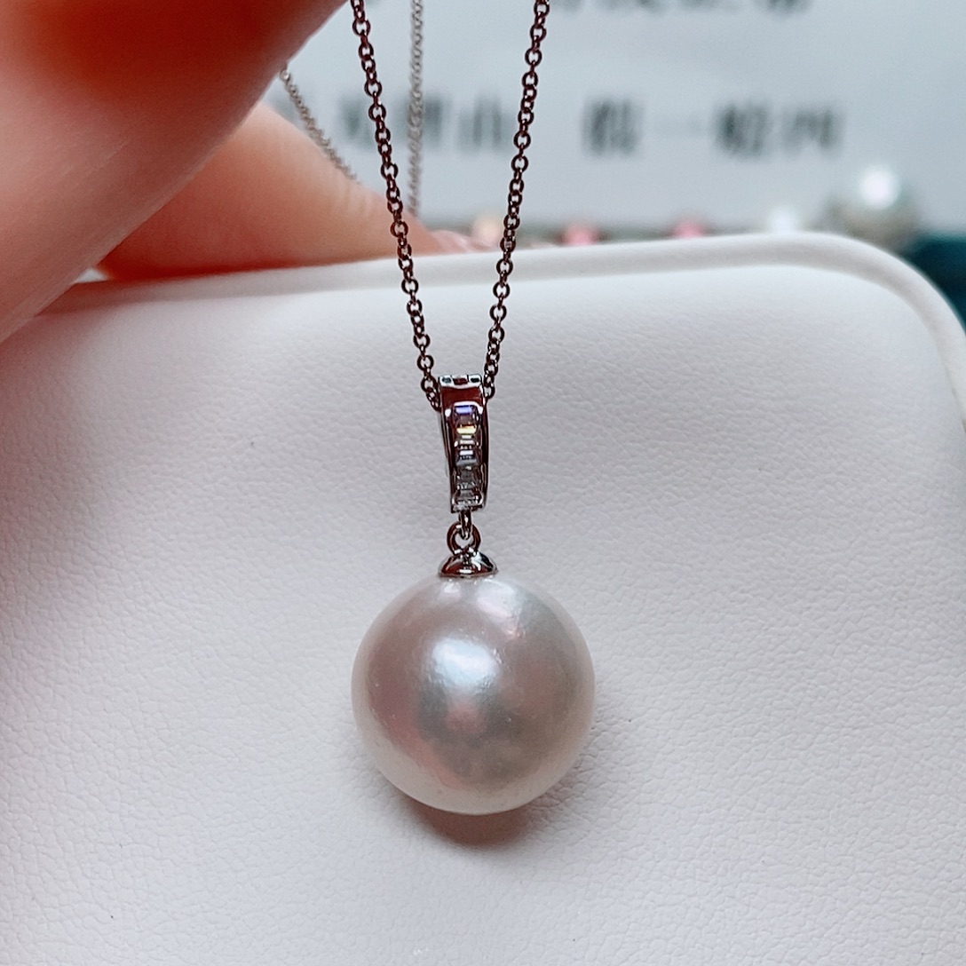 吊坠(赠链)合金淡水珍珠