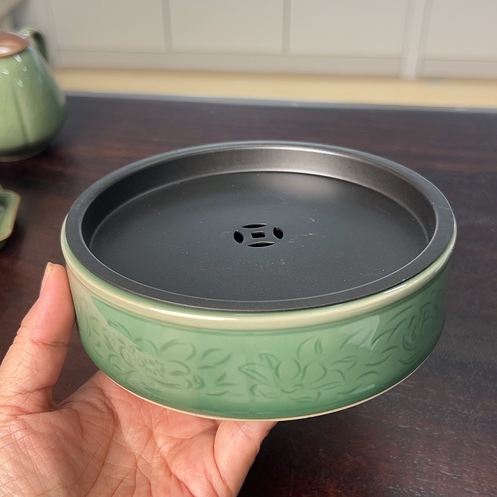 小米茶器龙泉云间青瓷