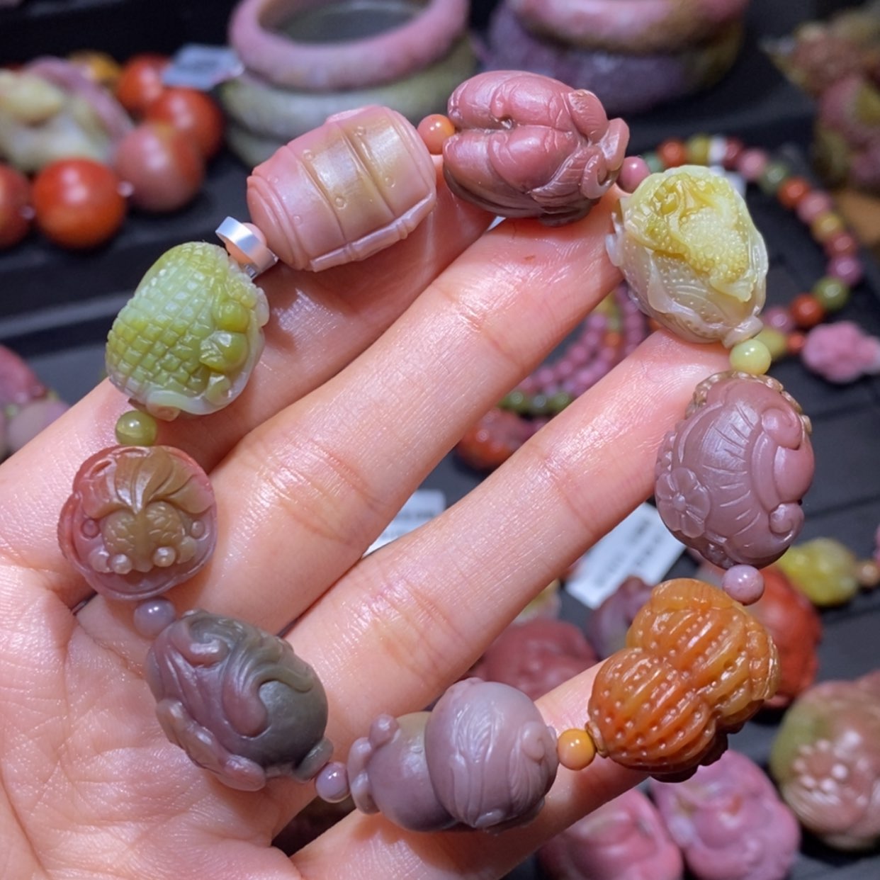 【闪购商品】未镶嵌手链玛瑙/玉髓盐源玛瑙